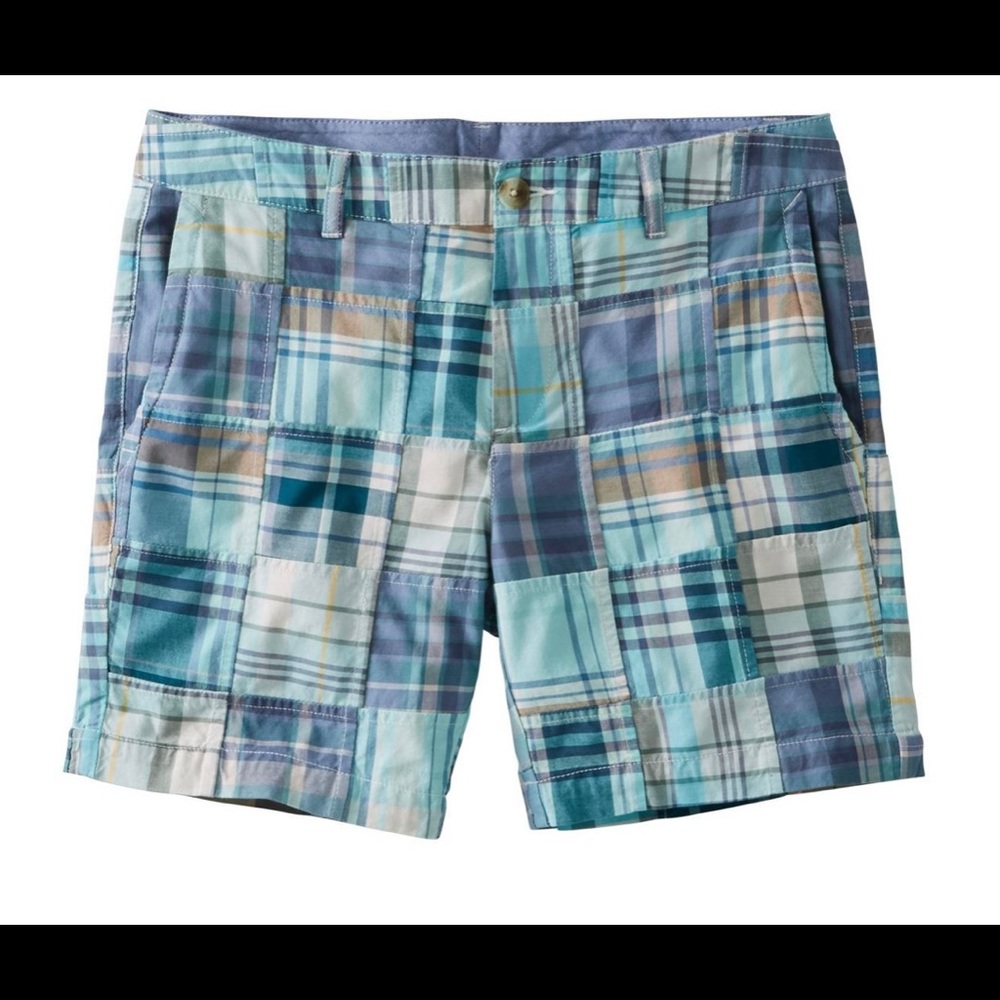 *NWT* - L.L. Bean camp shorts in size 8 in blue hues